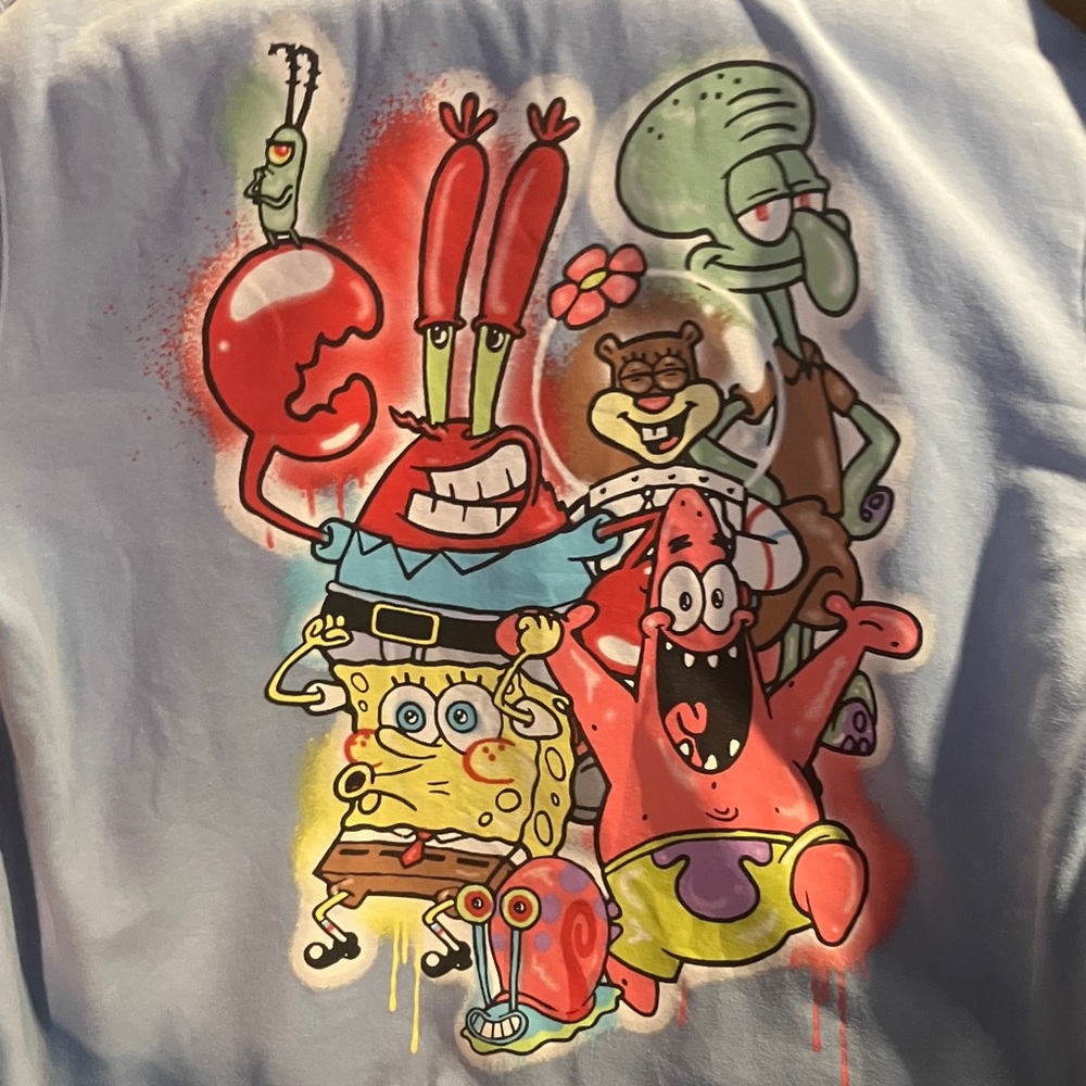 Nickelodeon SpongeBob Character Jacket - Multicolor